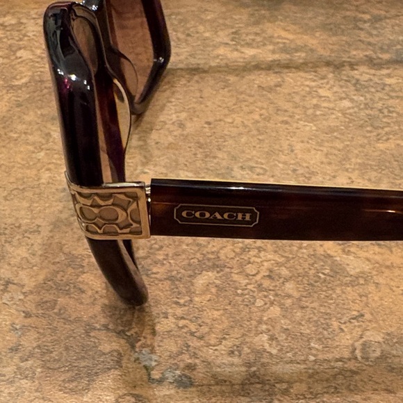 Coach Brown Sunglasses - Picture 4 of 6